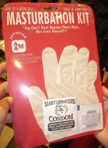 Masturbation kit
